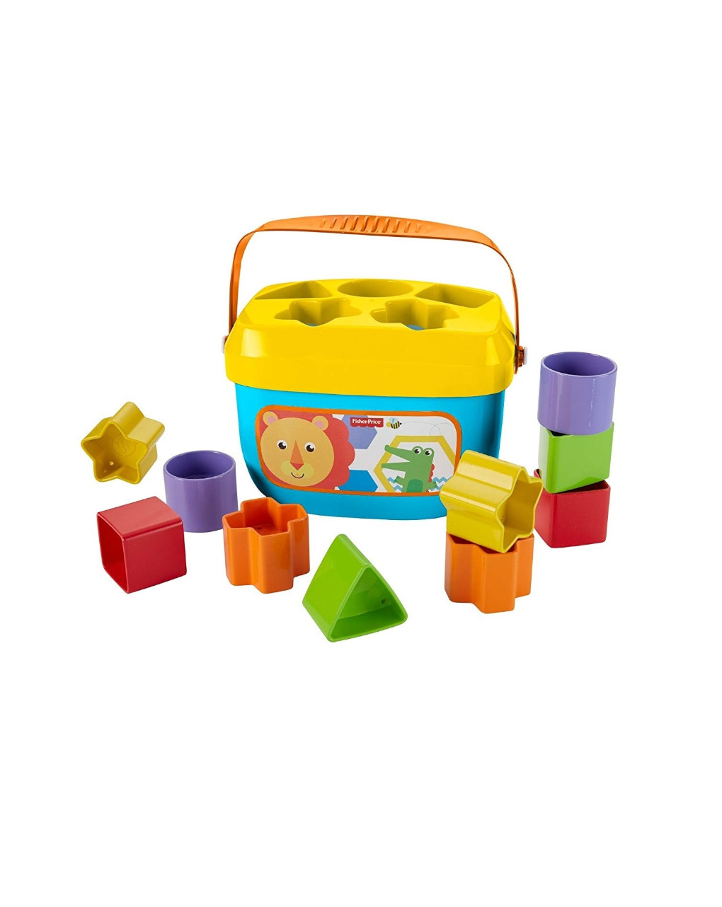 Fisher price - blocchi assortiti