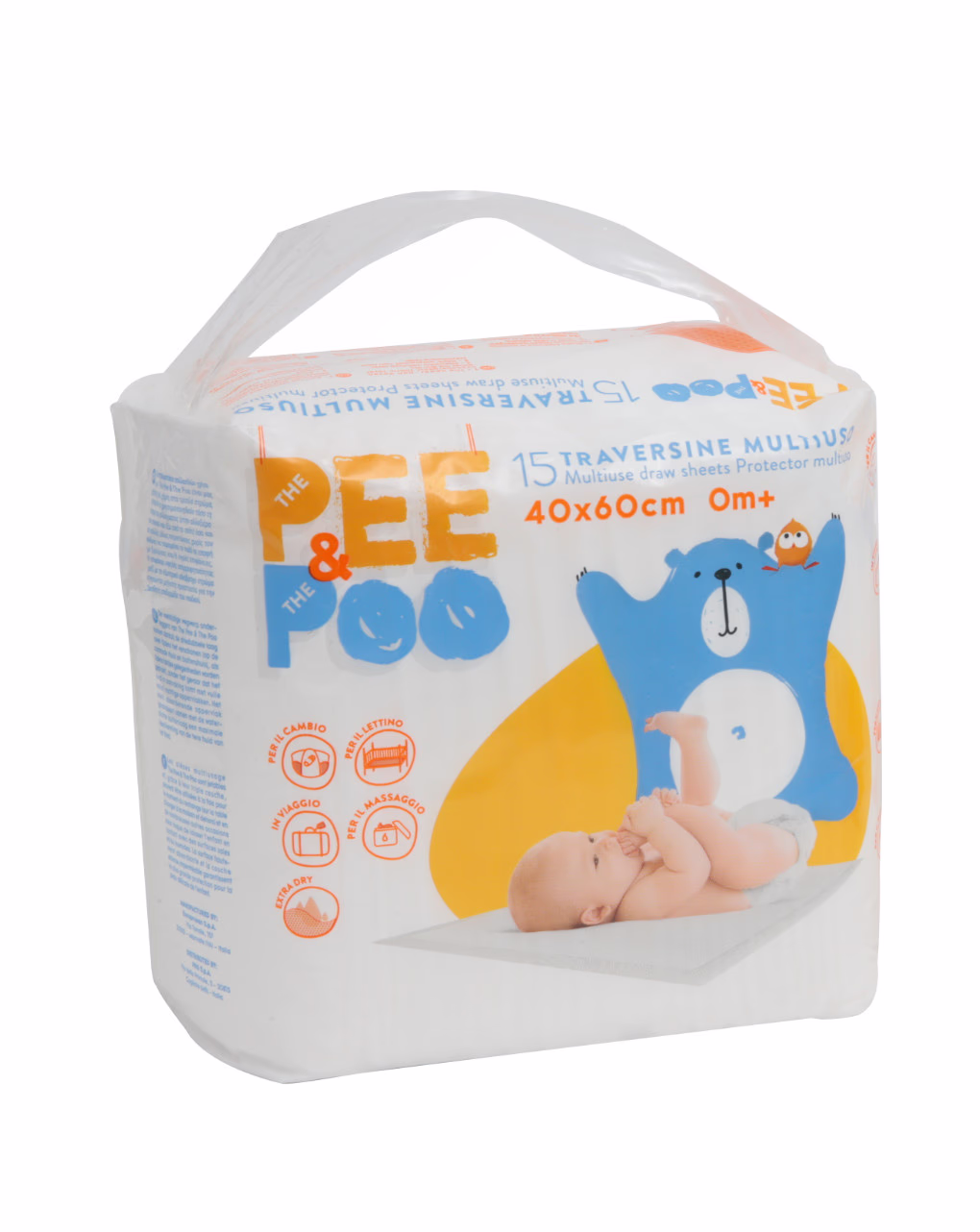 Traversina 40x60 - pee&poo