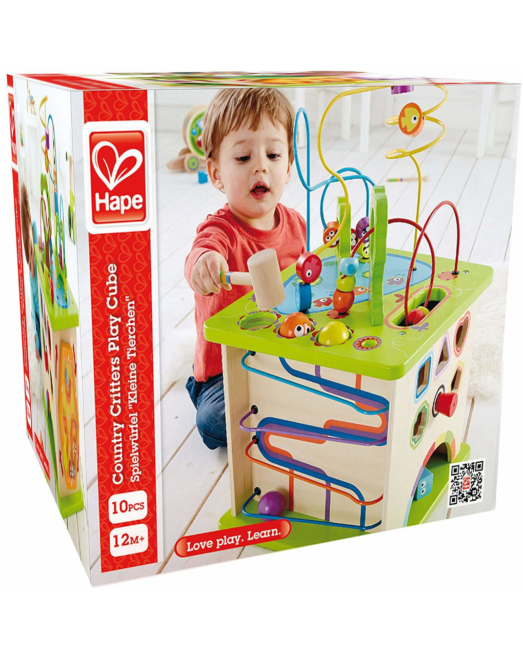 Hape - cubo multiattività