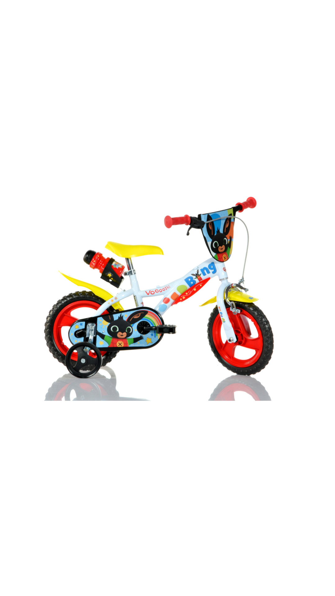Bici bimbo 12" 3-5 anni - bing