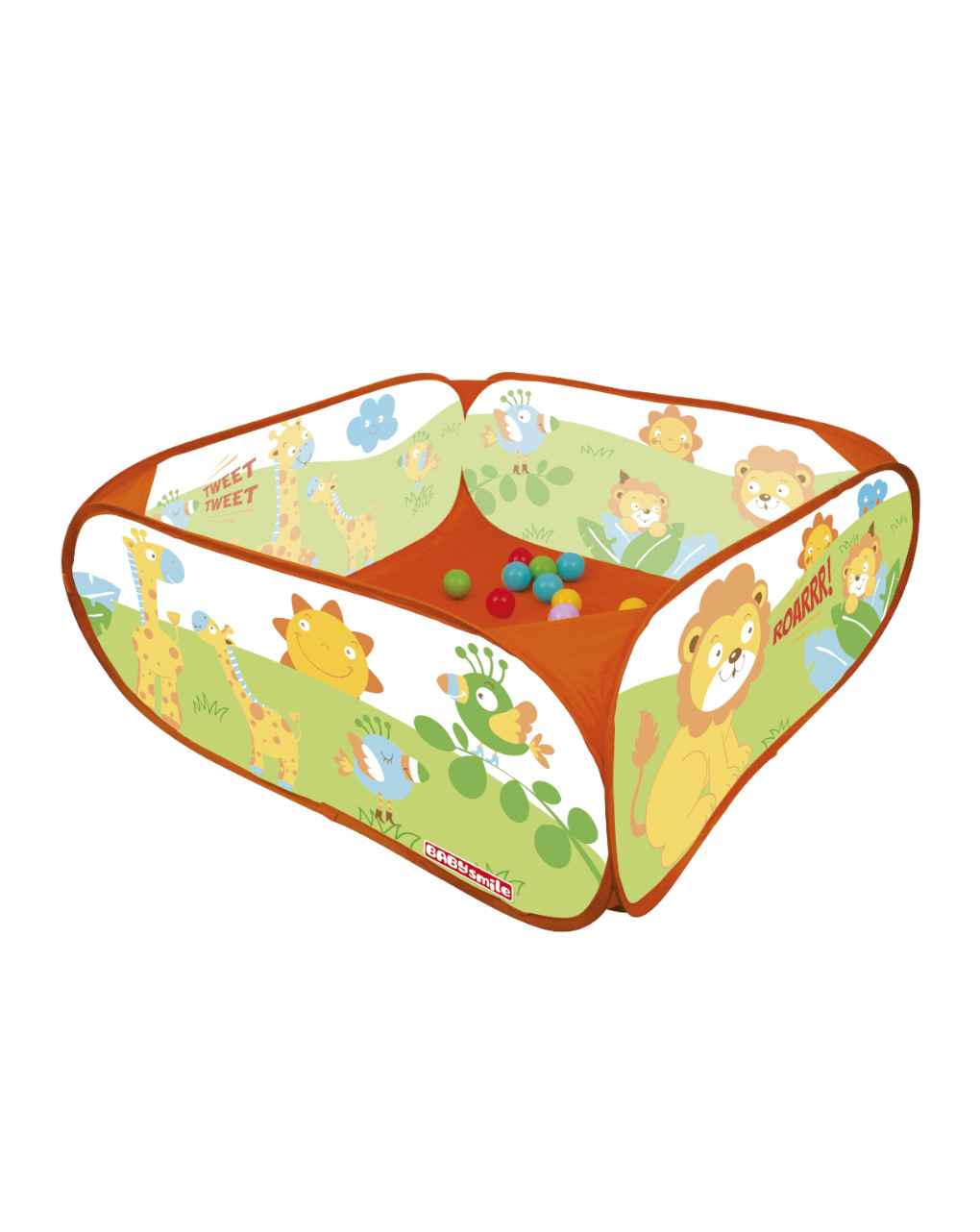 Baby smile - piscinetta con 50 palline