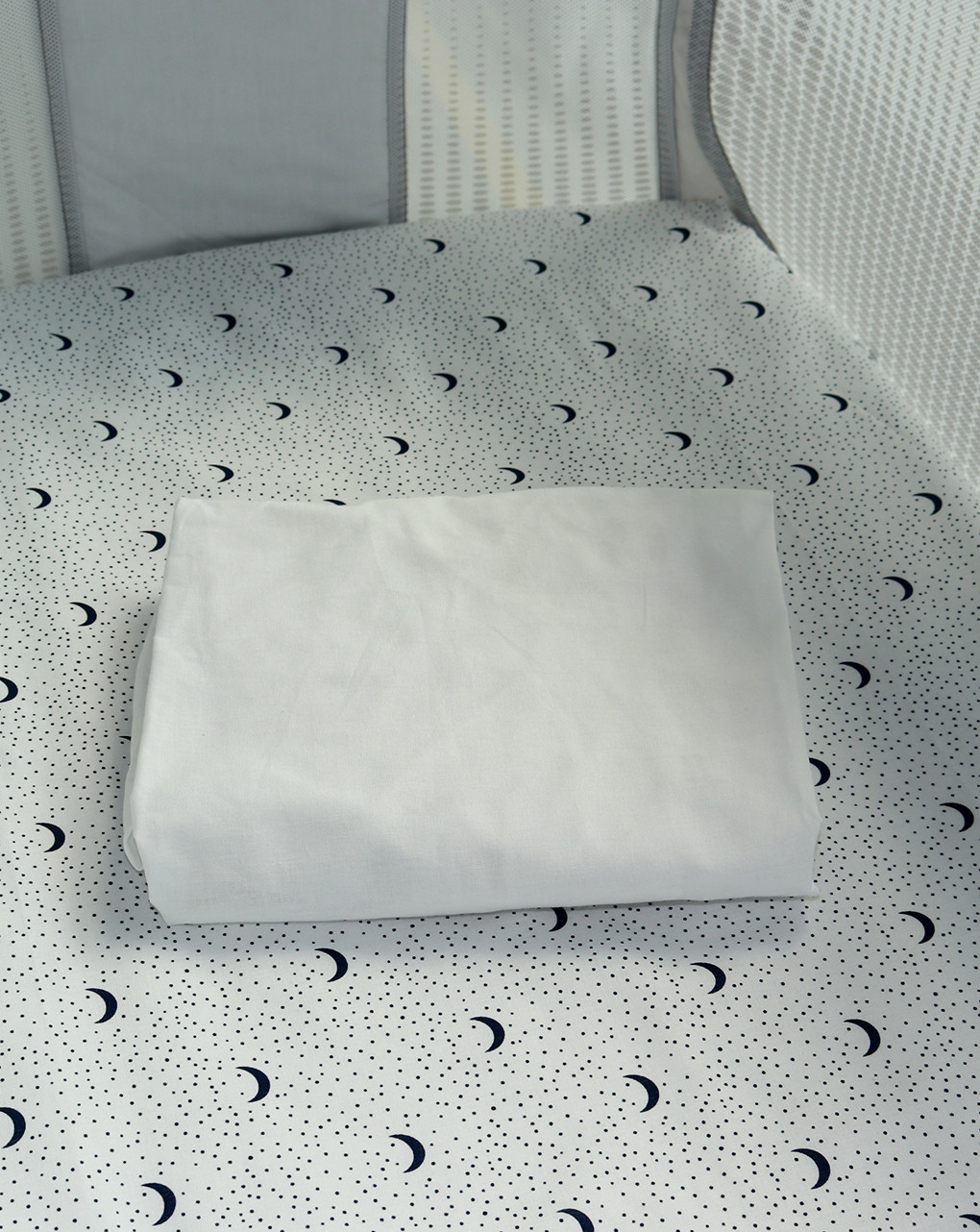 Culla - pack 2 pezzi lenzuola con angoli