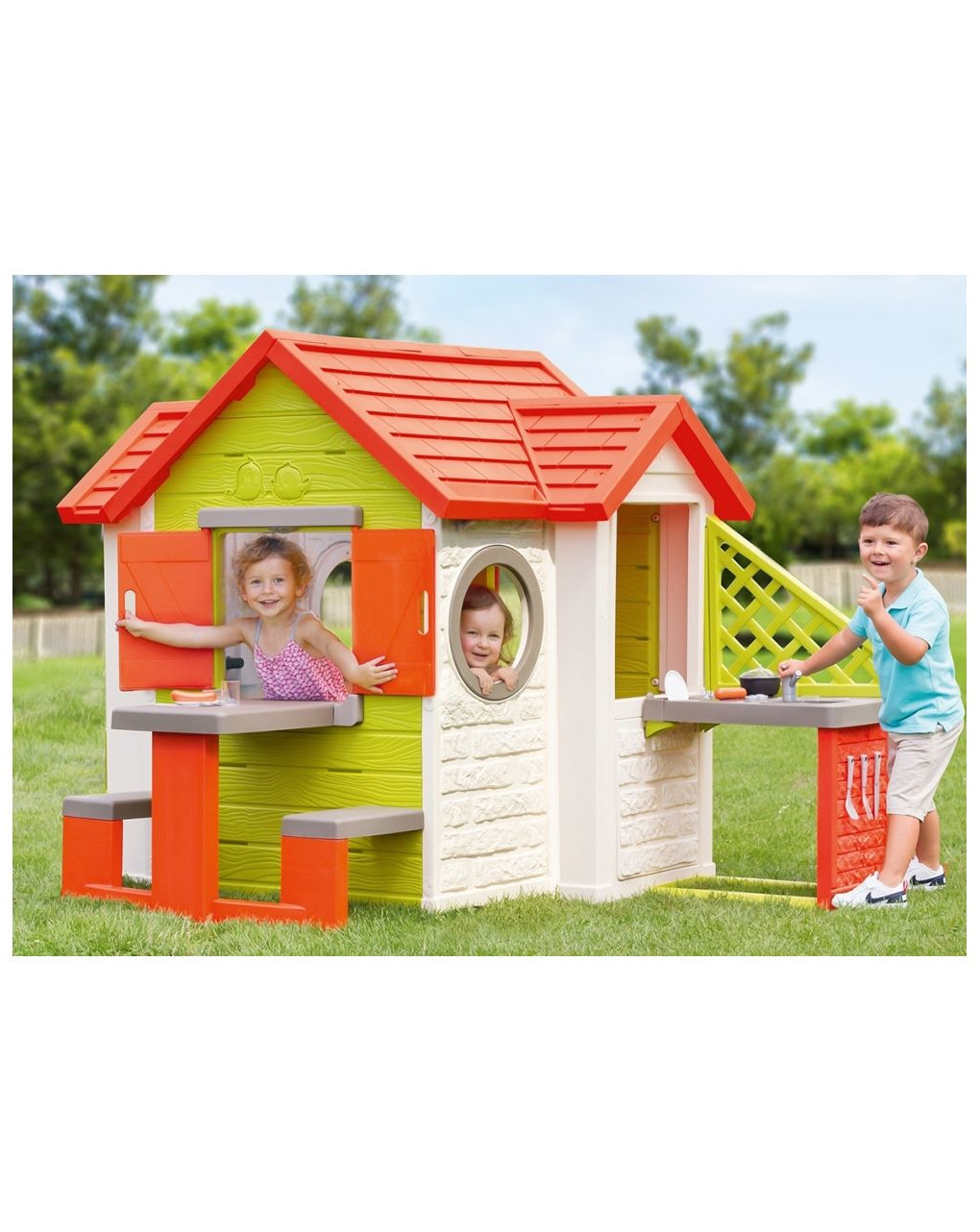 Smoby - casa my house