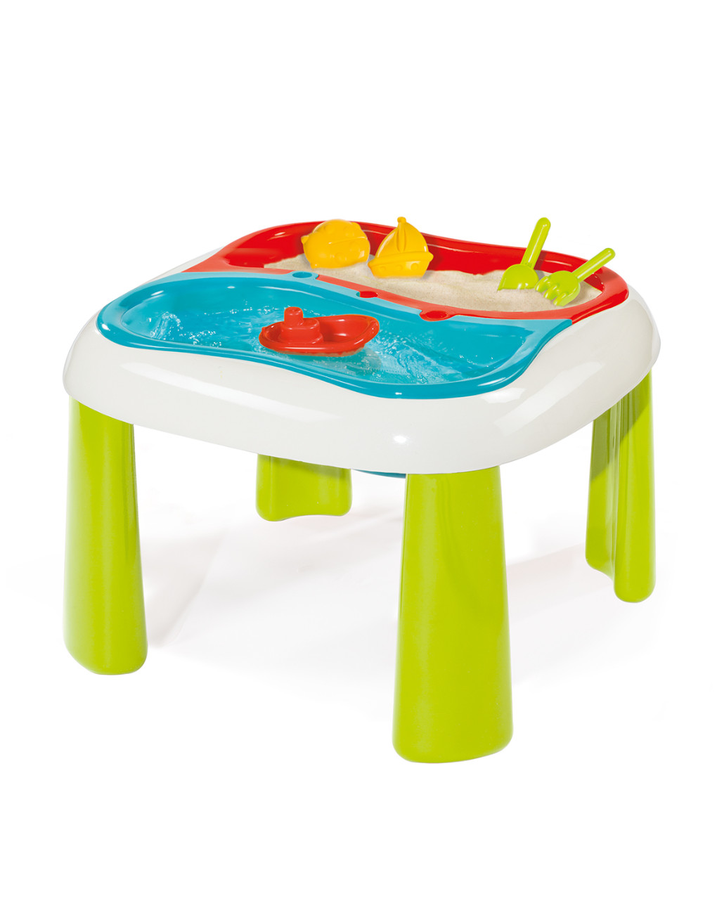 Smoby - tavolino multiattivita' water&sand