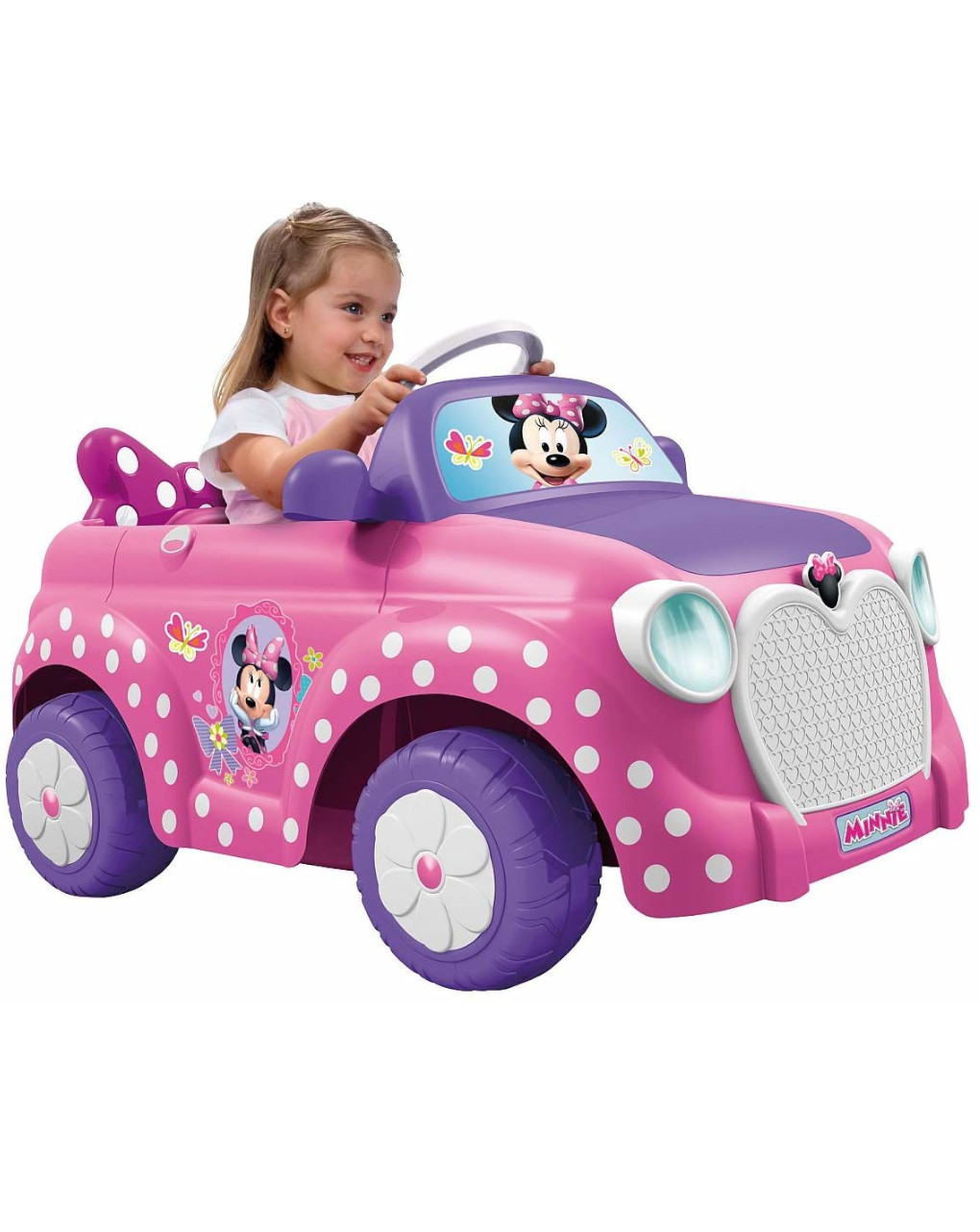 Feber - auto minnie 6v