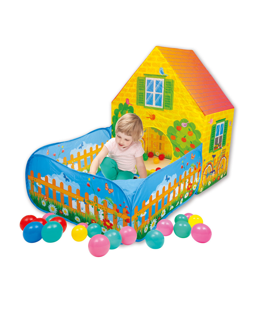 Sun&sport - tenda casetta con giardino