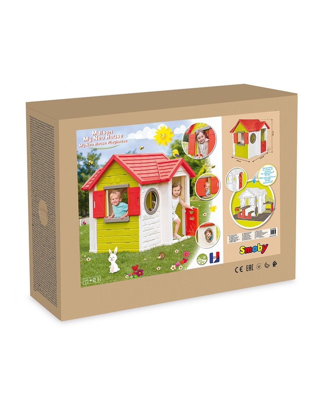 Smoby - casa my house