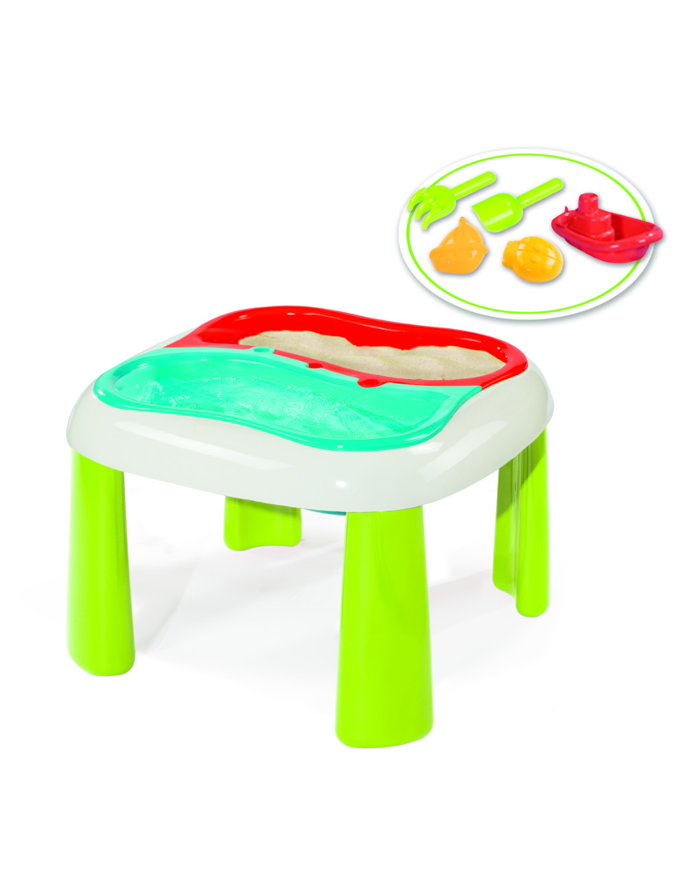 Smoby - tavolino multiattivita' water&sand
