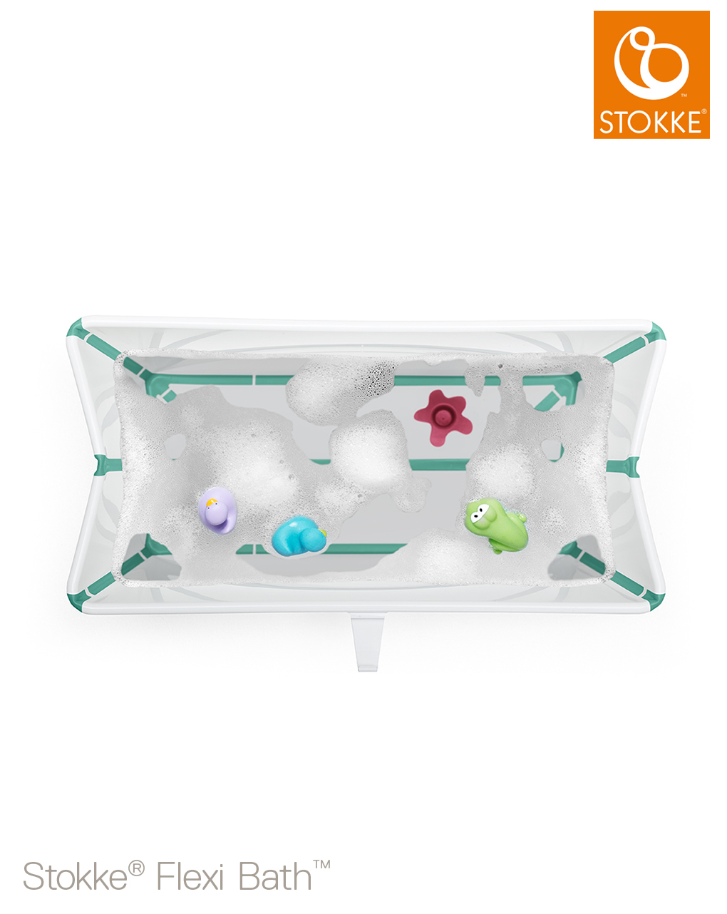 Stokke® flexi bath® - white aqua
