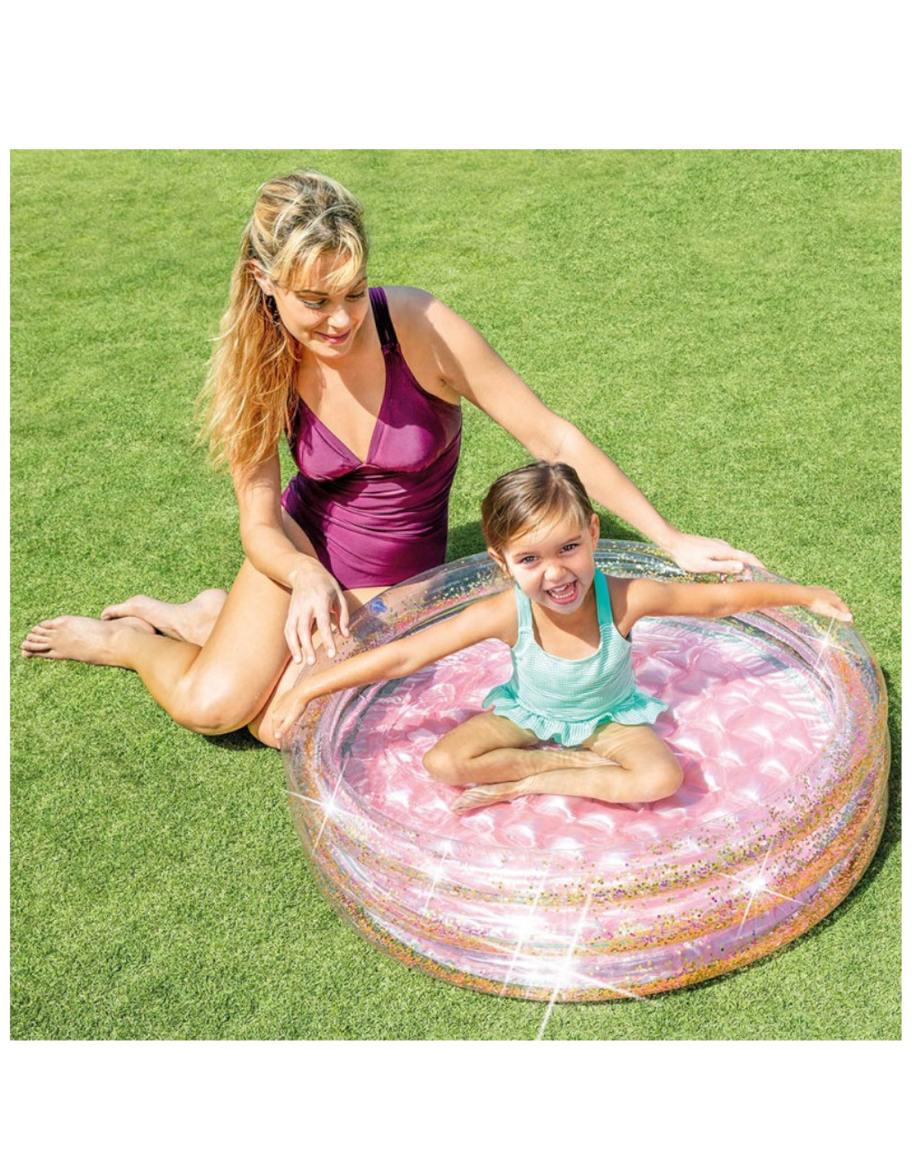 Intex - piscina baby glitter 86x25 cm