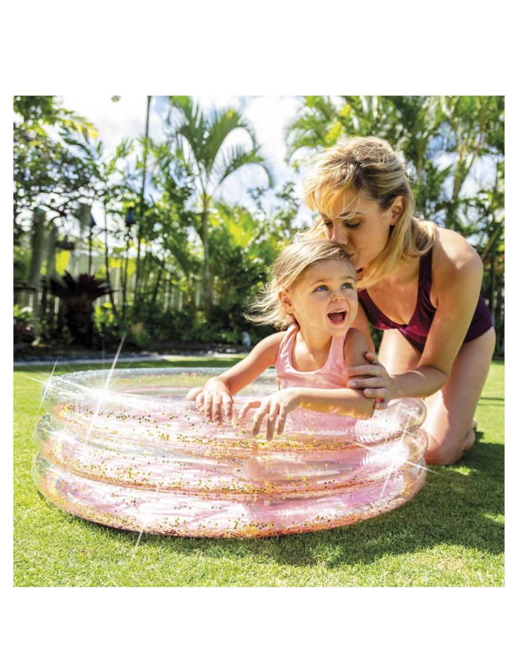 Intex - piscina baby glitter 86x25 cm