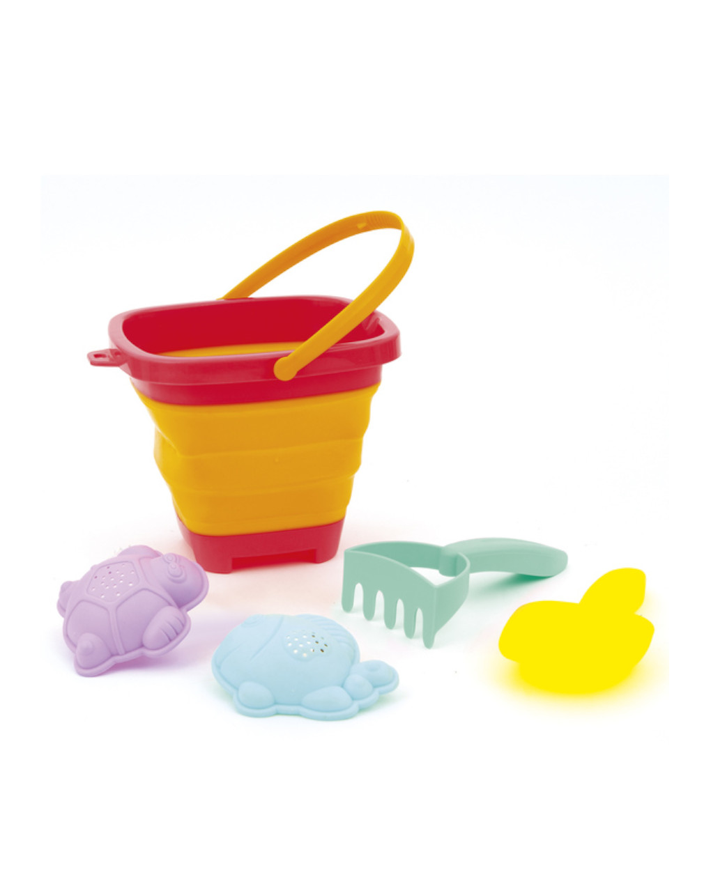 Sun&sport - secchiello pieghevole con accessori