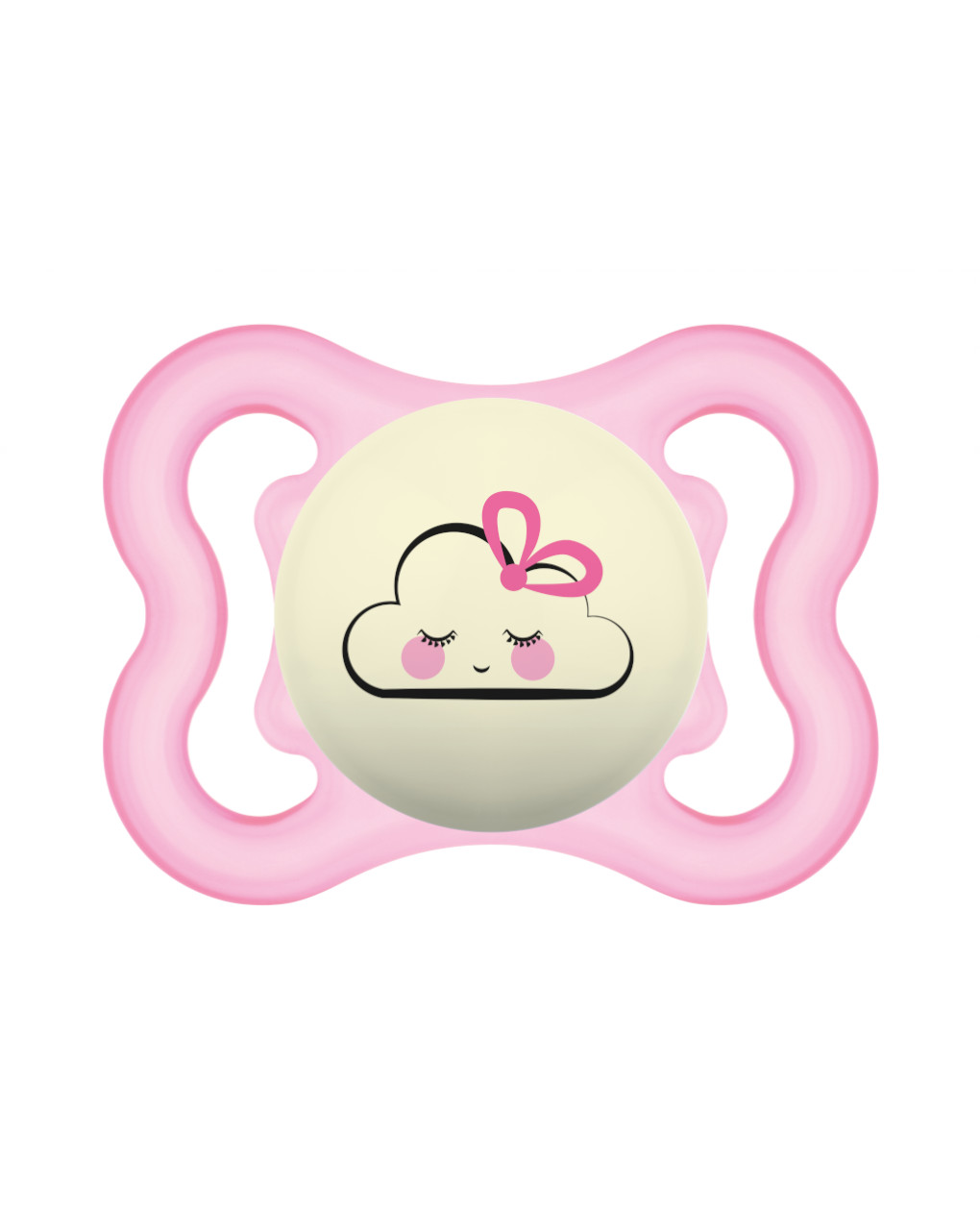 Succhietto supreme night 2-6 silicone - conf. singola rosa