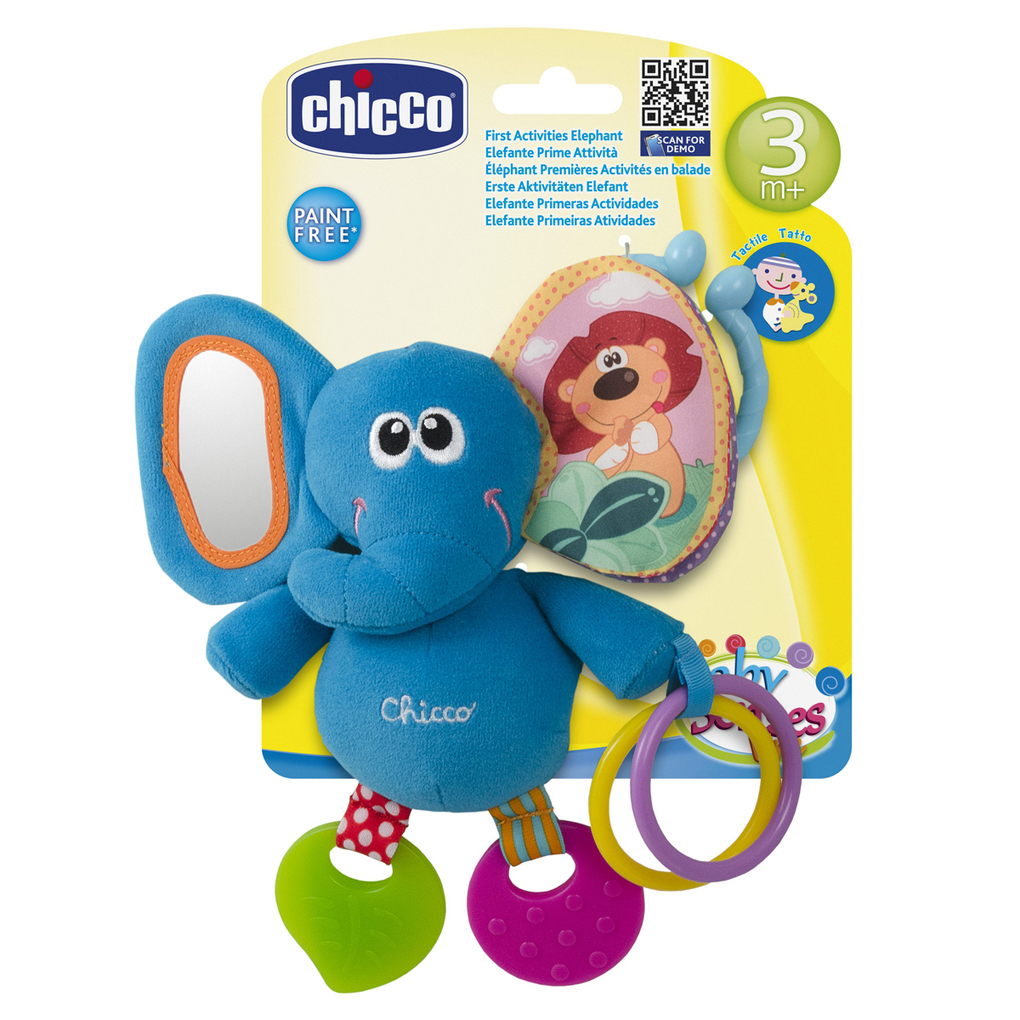 Chicco - elefante prime attivita'