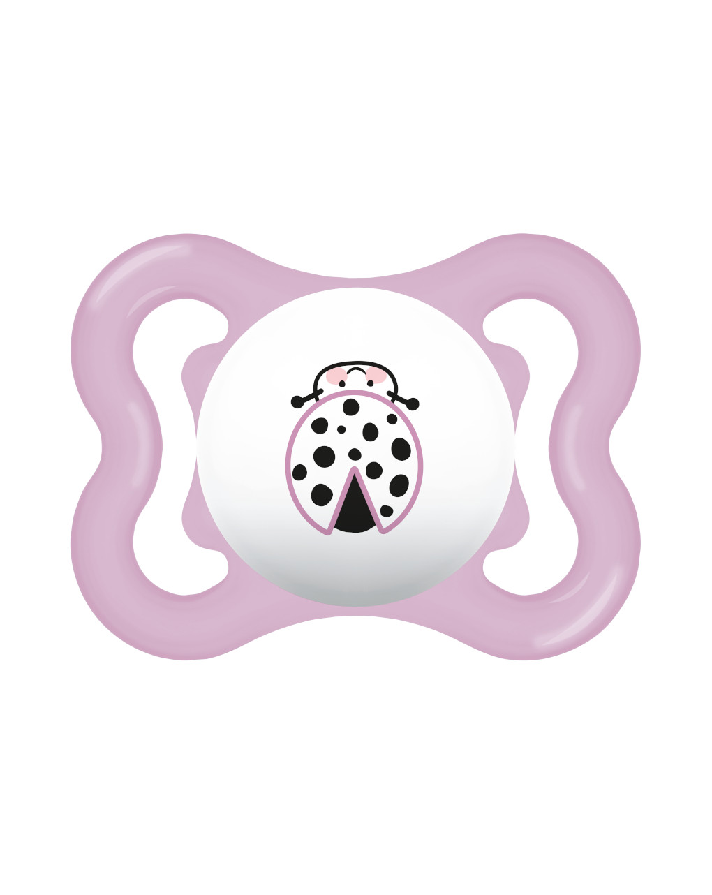 Succhietto supreme 2-6 silicone conf. singola rosa