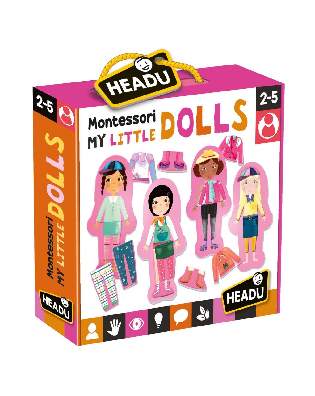 Montessori my little dolls