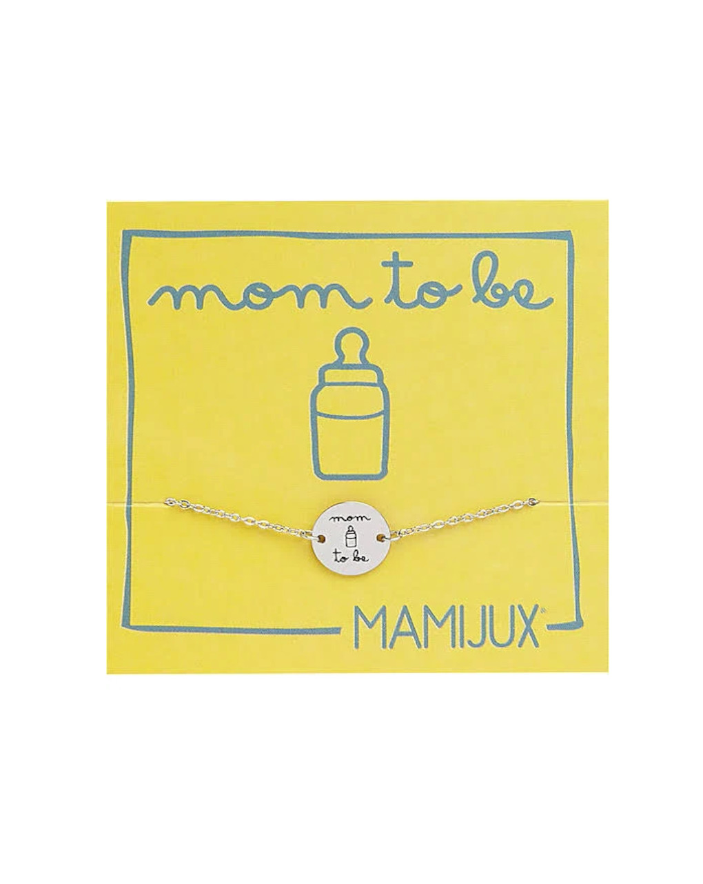 Bracciale bottoncino "mum to be"