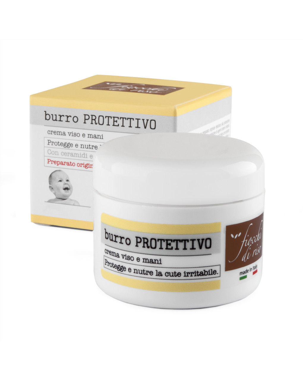 Burro protettivo 30ml - fiocchi di riso
