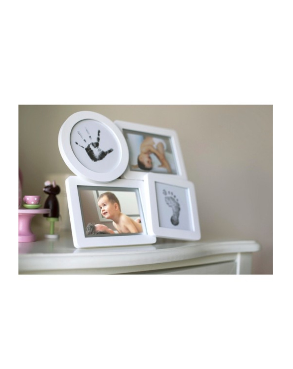 Babyprints collage frame