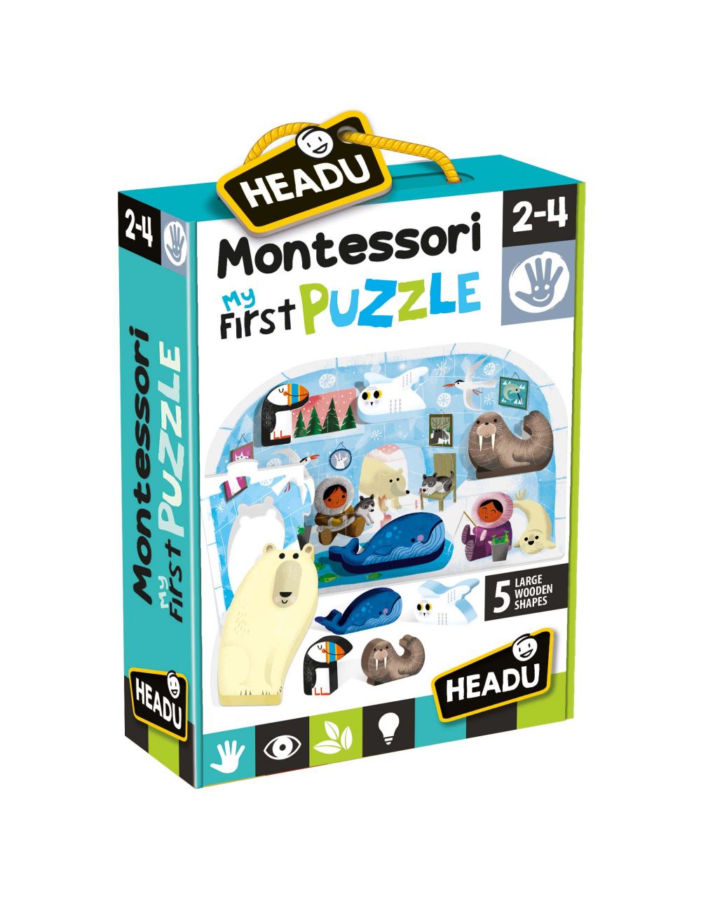 Montessori first puzzle the polo