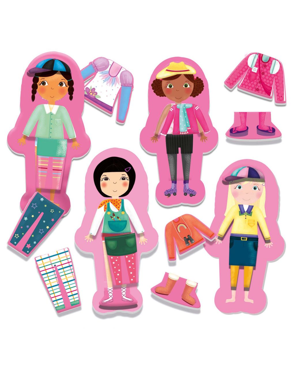 Montessori my little dolls