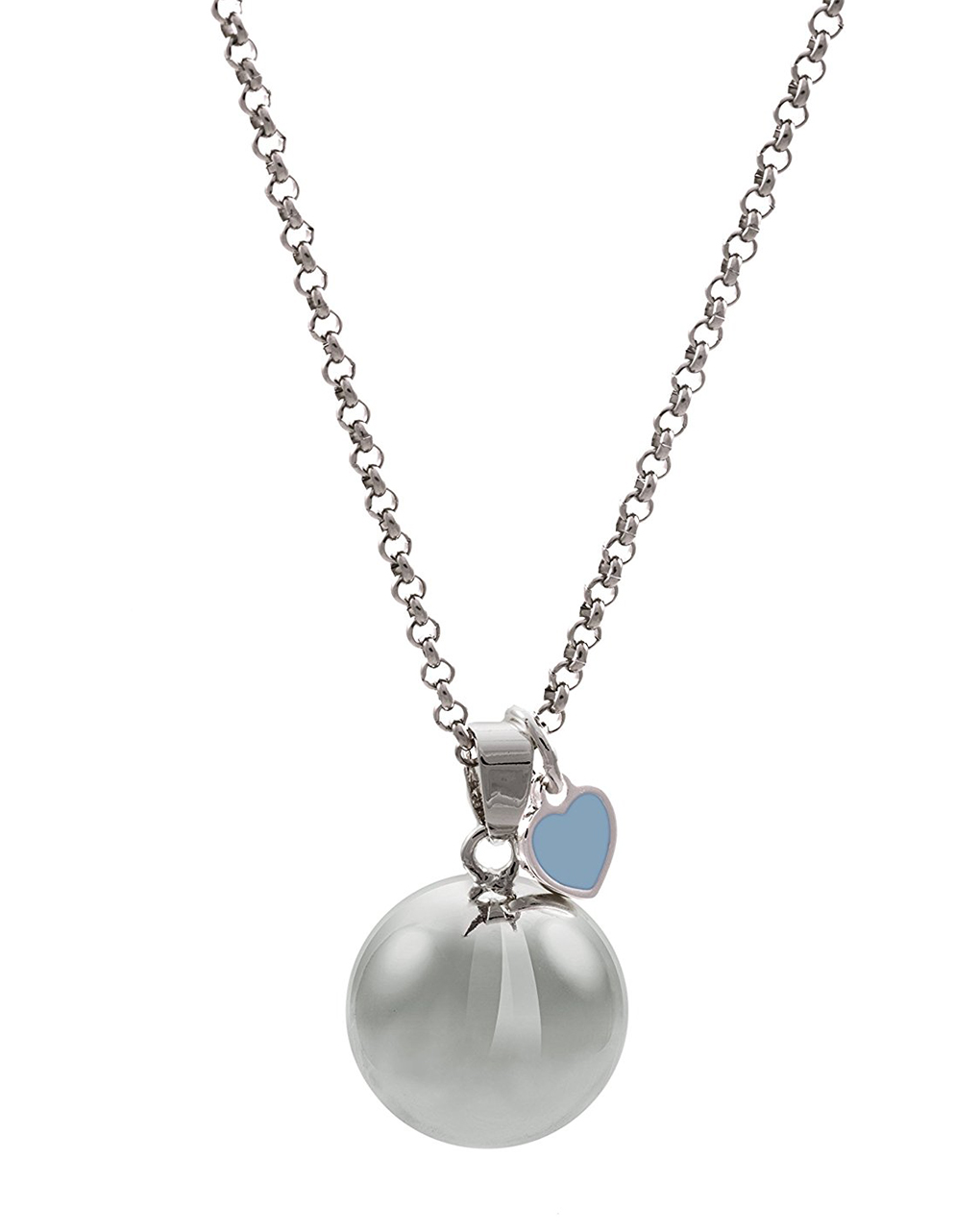 Chiama angeli blue heart