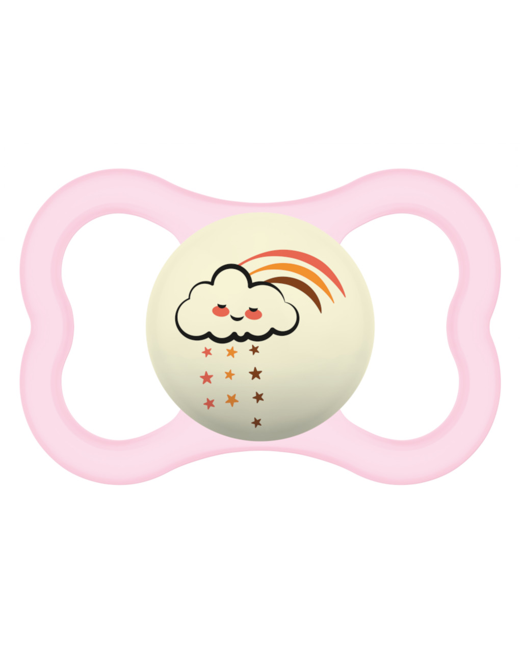 Succhietto supreme night 16+ silicone conf. singola rosa