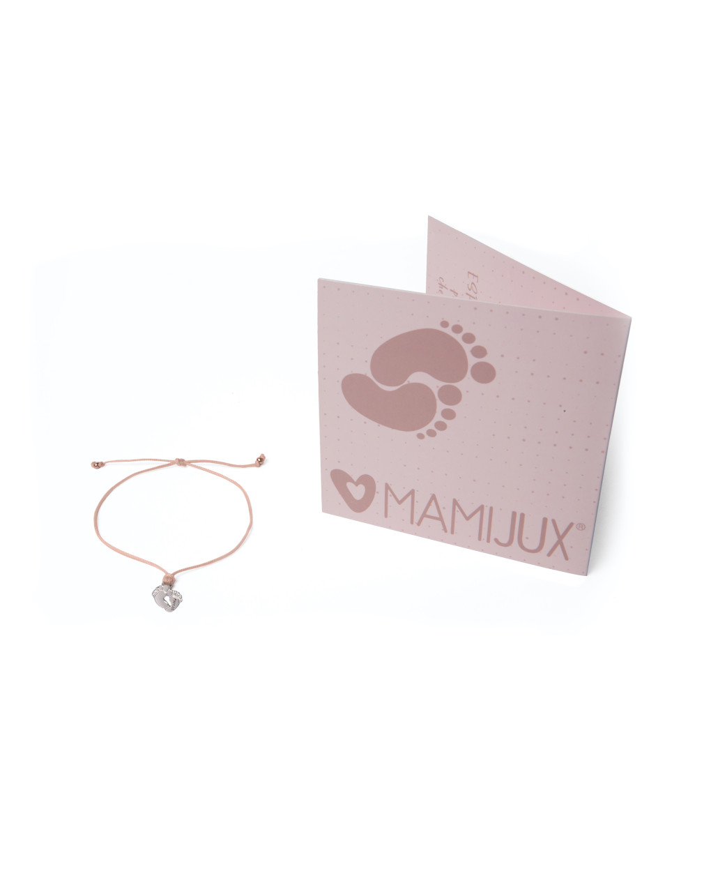 Bracciale "esprimi un desiderio" rosa