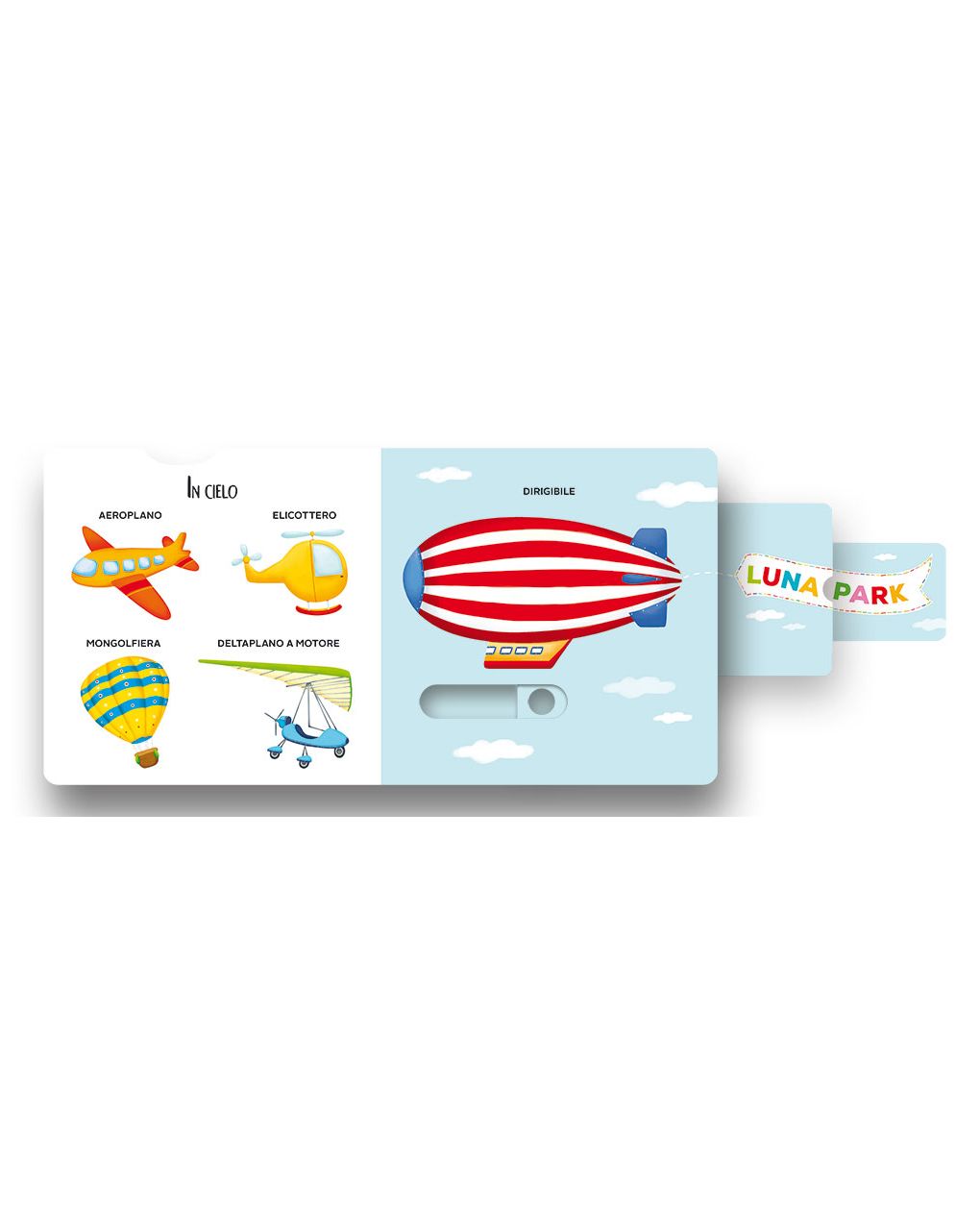 Veicoli - muovi e scopri