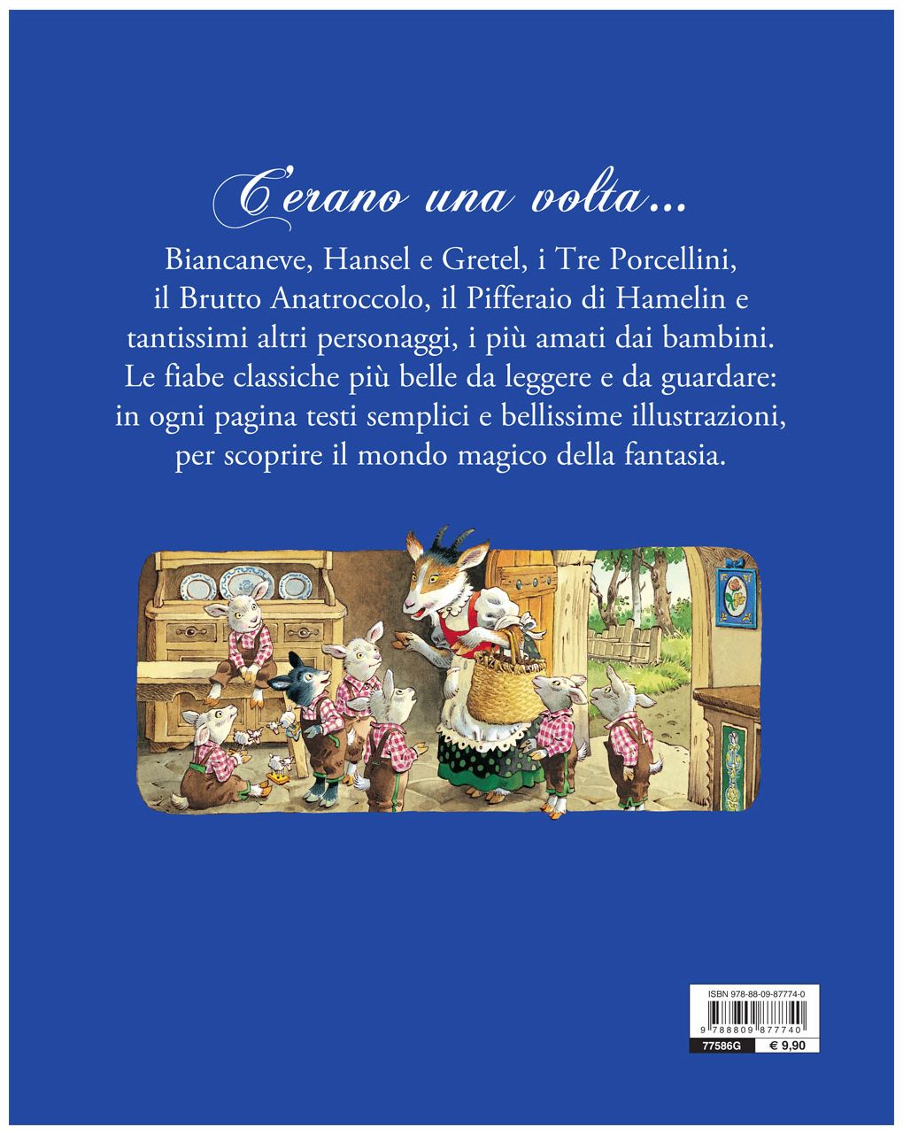 Grande libro delle fiabe