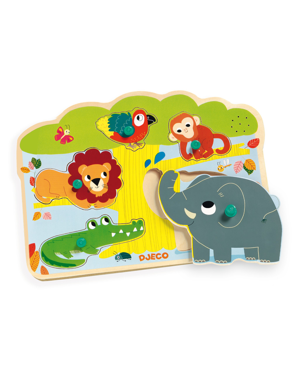 Djeco - baobab - puzzle legno