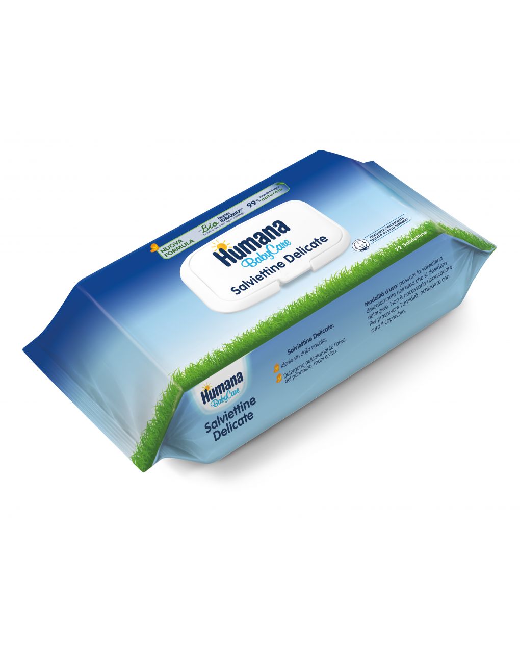 Salviette delicate 72 pezzi