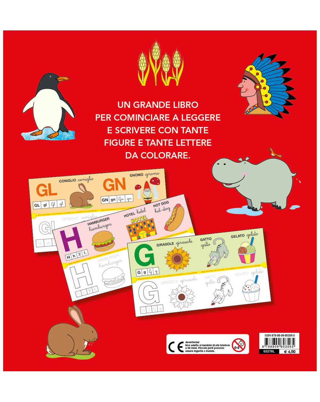 Il mio grande alfabetiere