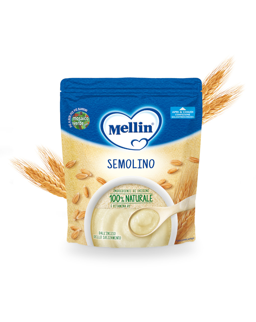 Mellin semolino 200 gr