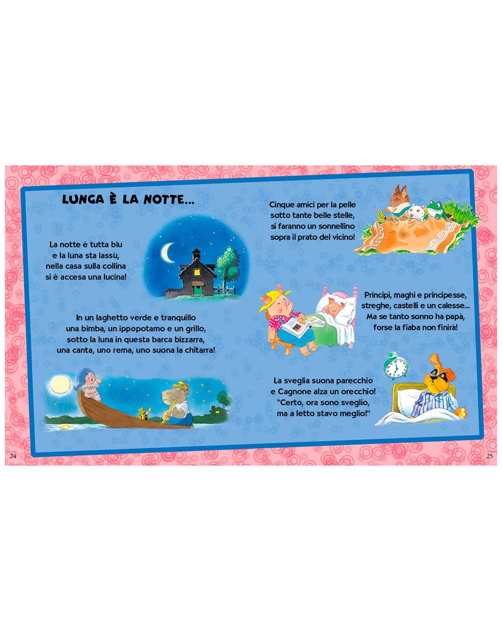 Le filastrocche della buonanotte