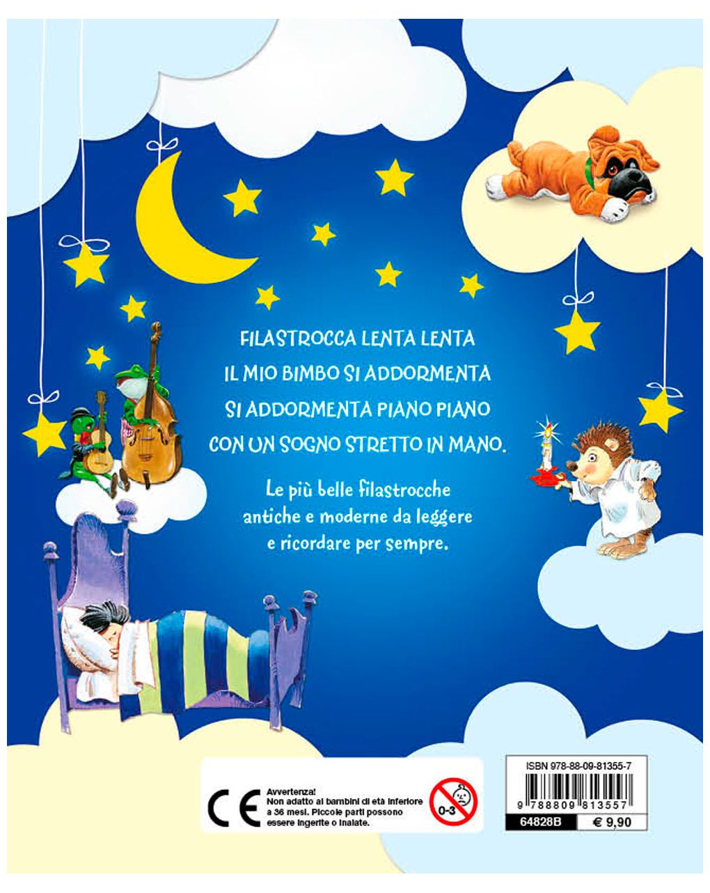 Le filastrocche della buonanotte