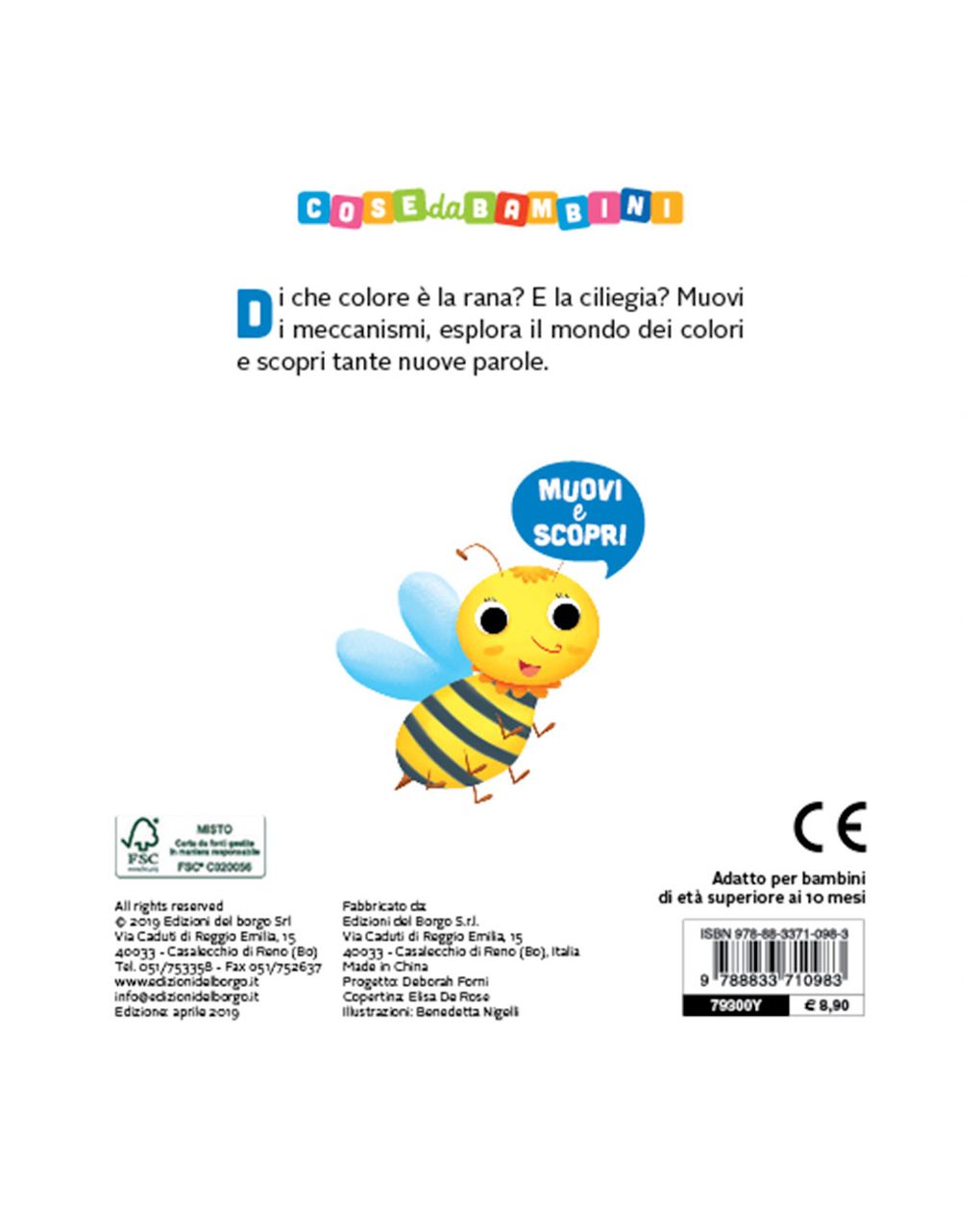 Colori - muovi scopri