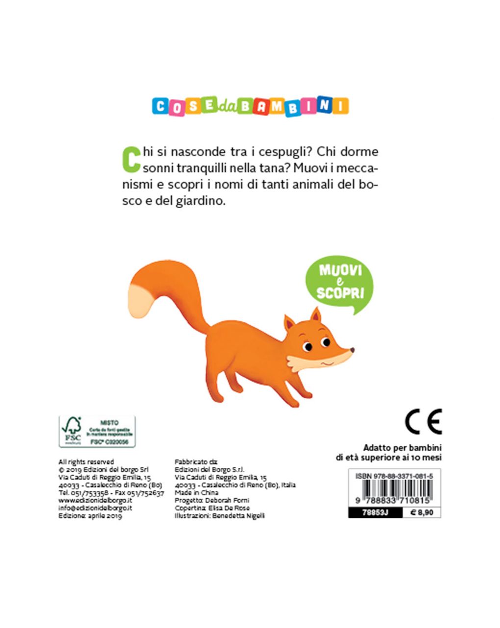 Animali- muovi scopri