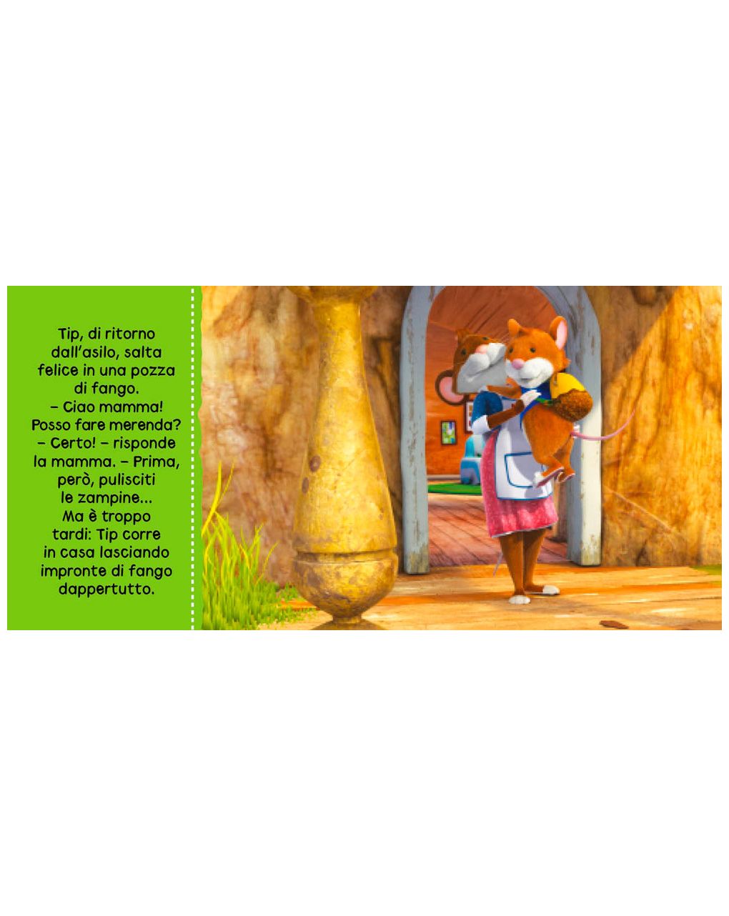 Topo tip. le regole sono importanti