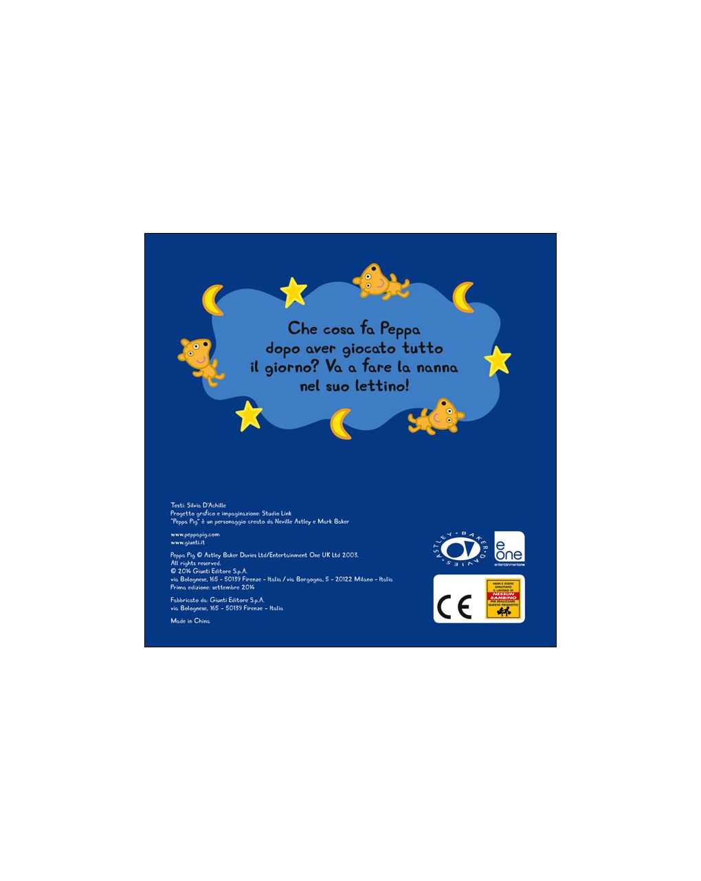 Peppa - libro nanna