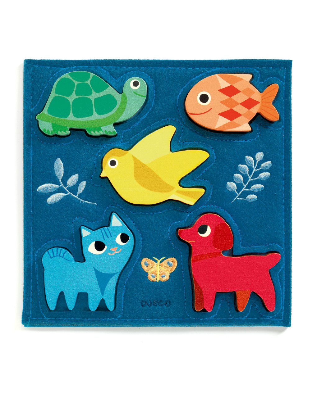 Djeco - gataki - puzzle legno