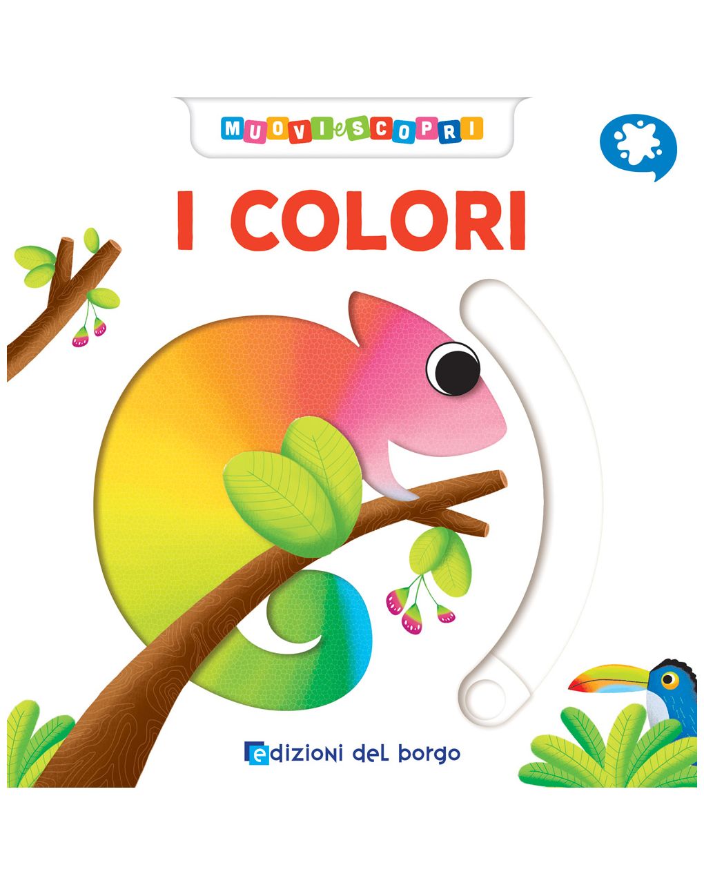Colori - muovi scopri