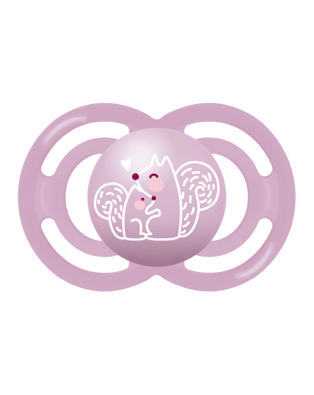 Succhietti perfect 6+m silicone conf. singola rosa