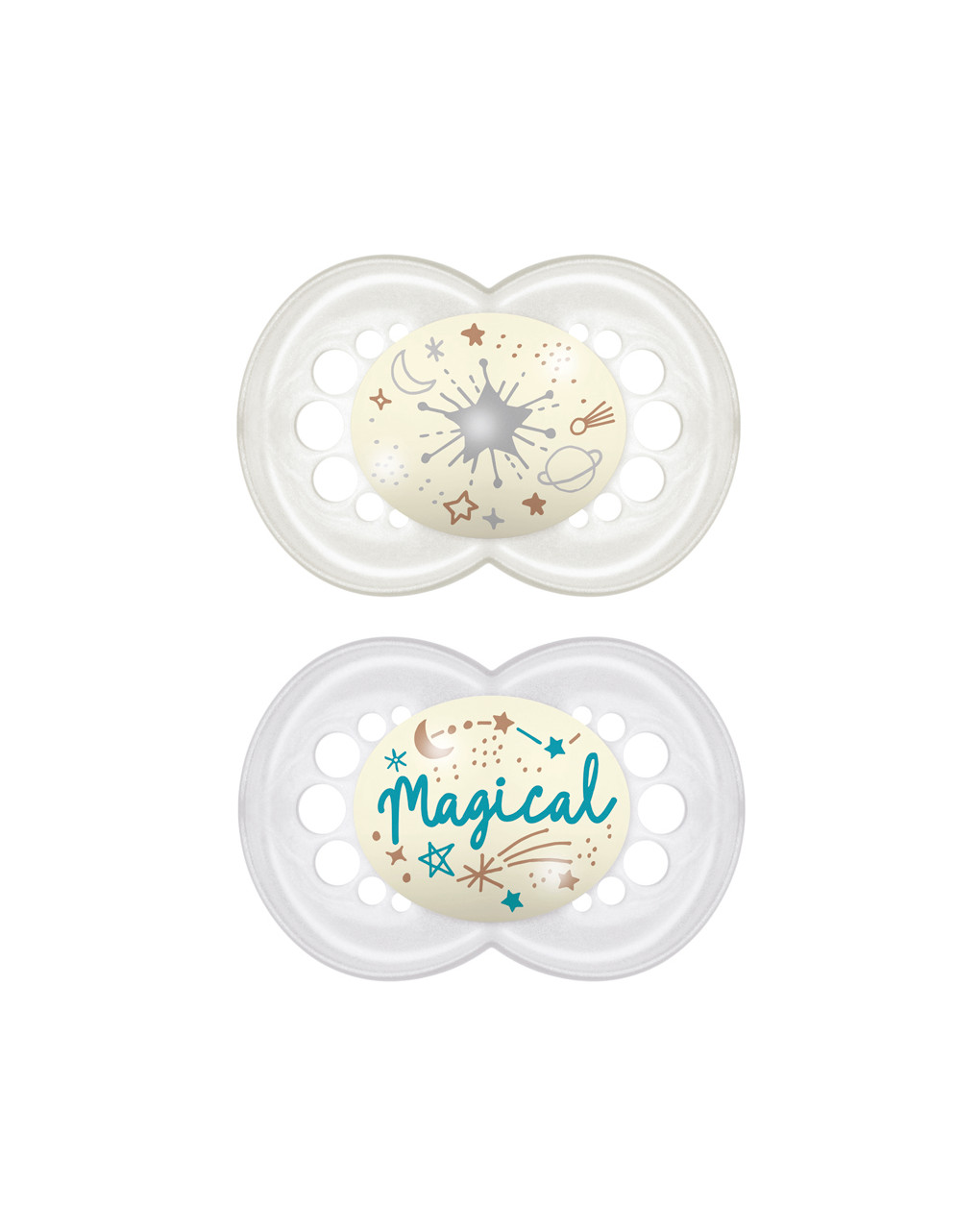 Succhietti original night 16+ caucciù - conf. doppia neutro