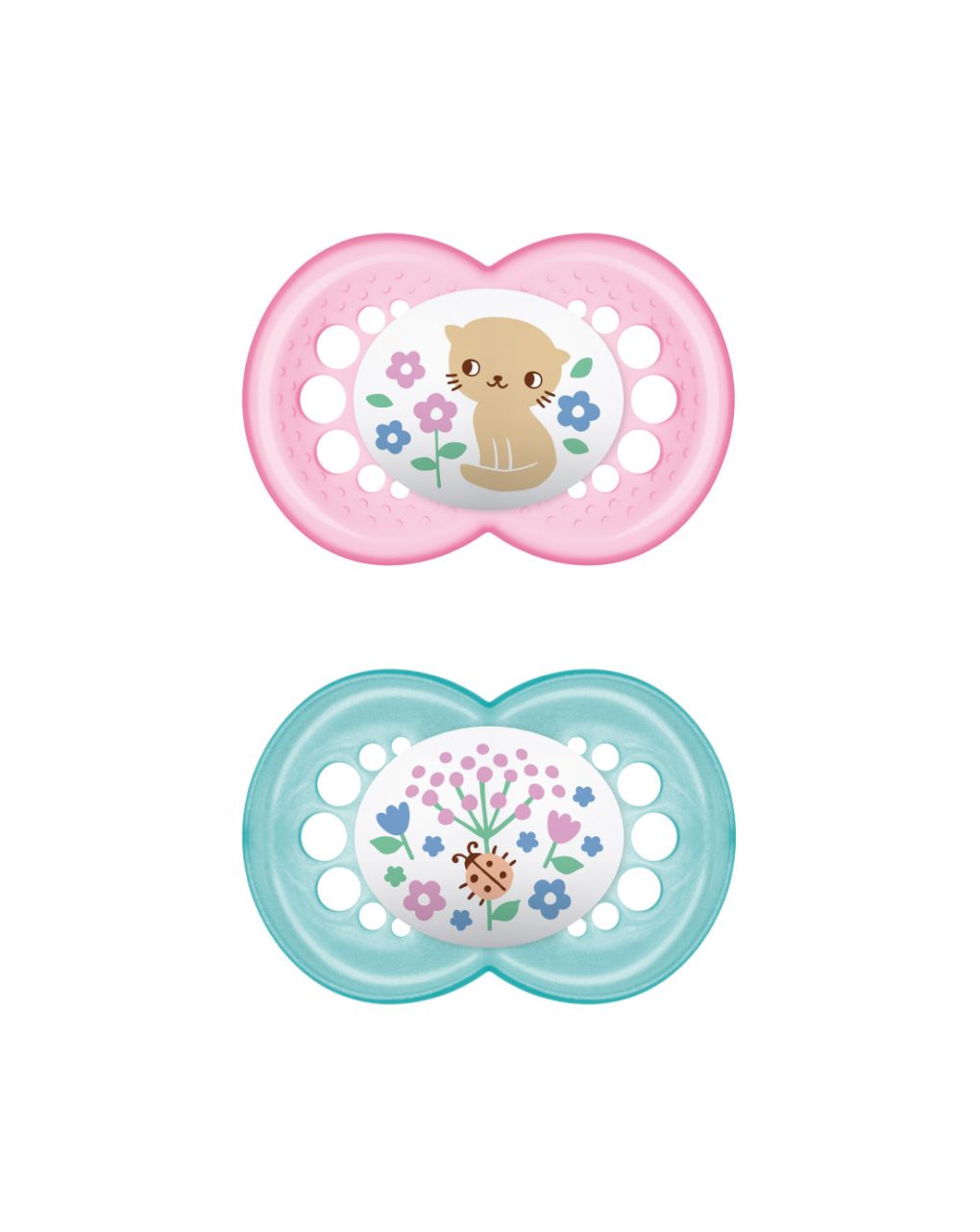 Succhietti original 6+ caucciù conf. doppia rosa