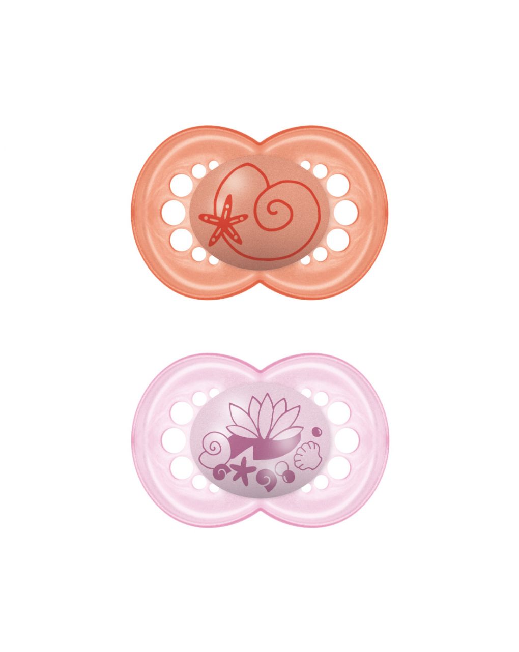 Succhietti original 16+ caucciù conf. doppia