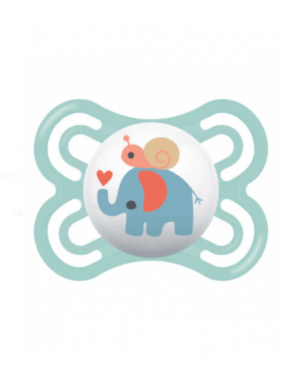 Succhietti perfect 2-6 m silicone 1 pz azzurro