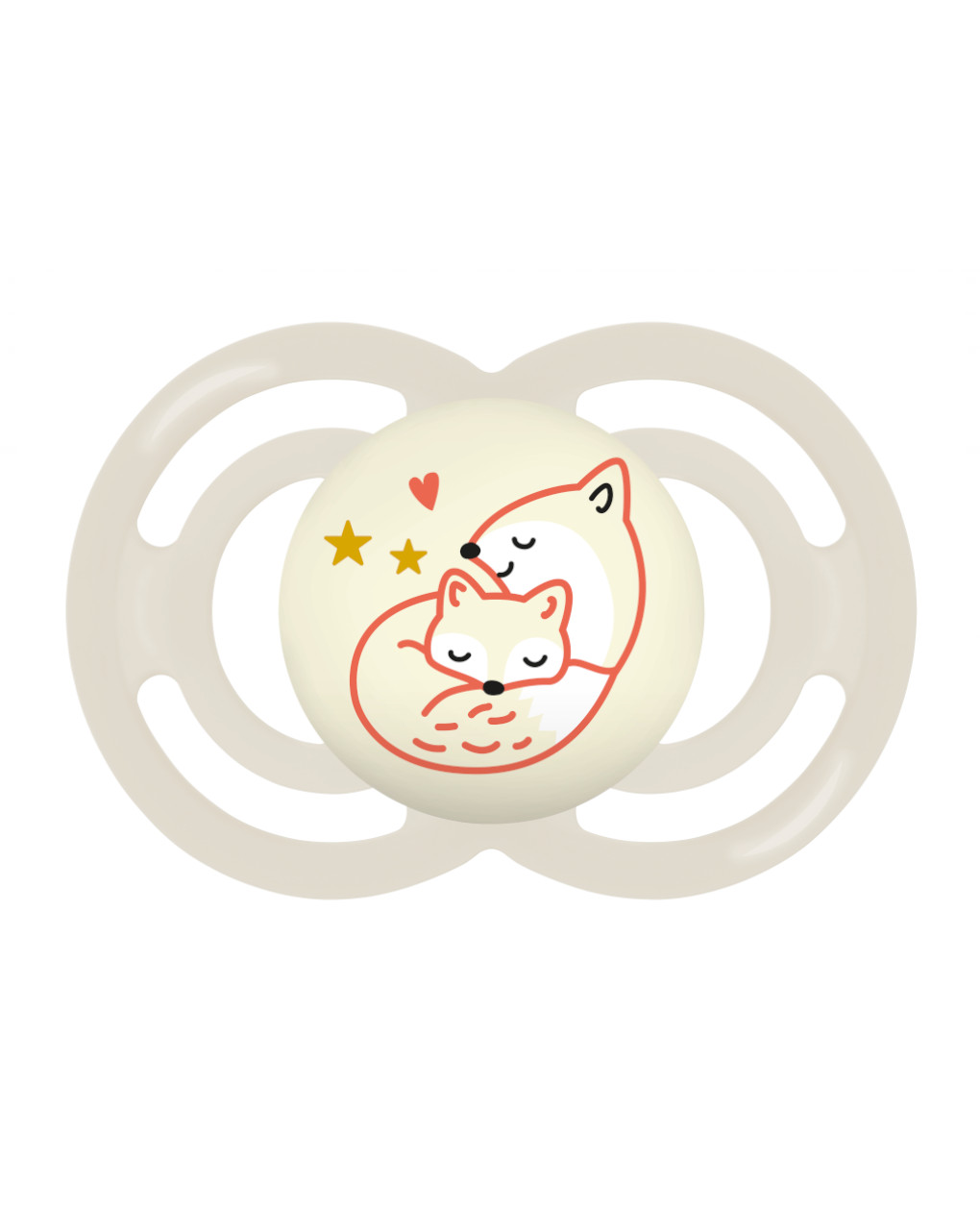 Succhietti perfect night 6+m silicone - conf. singola neutro