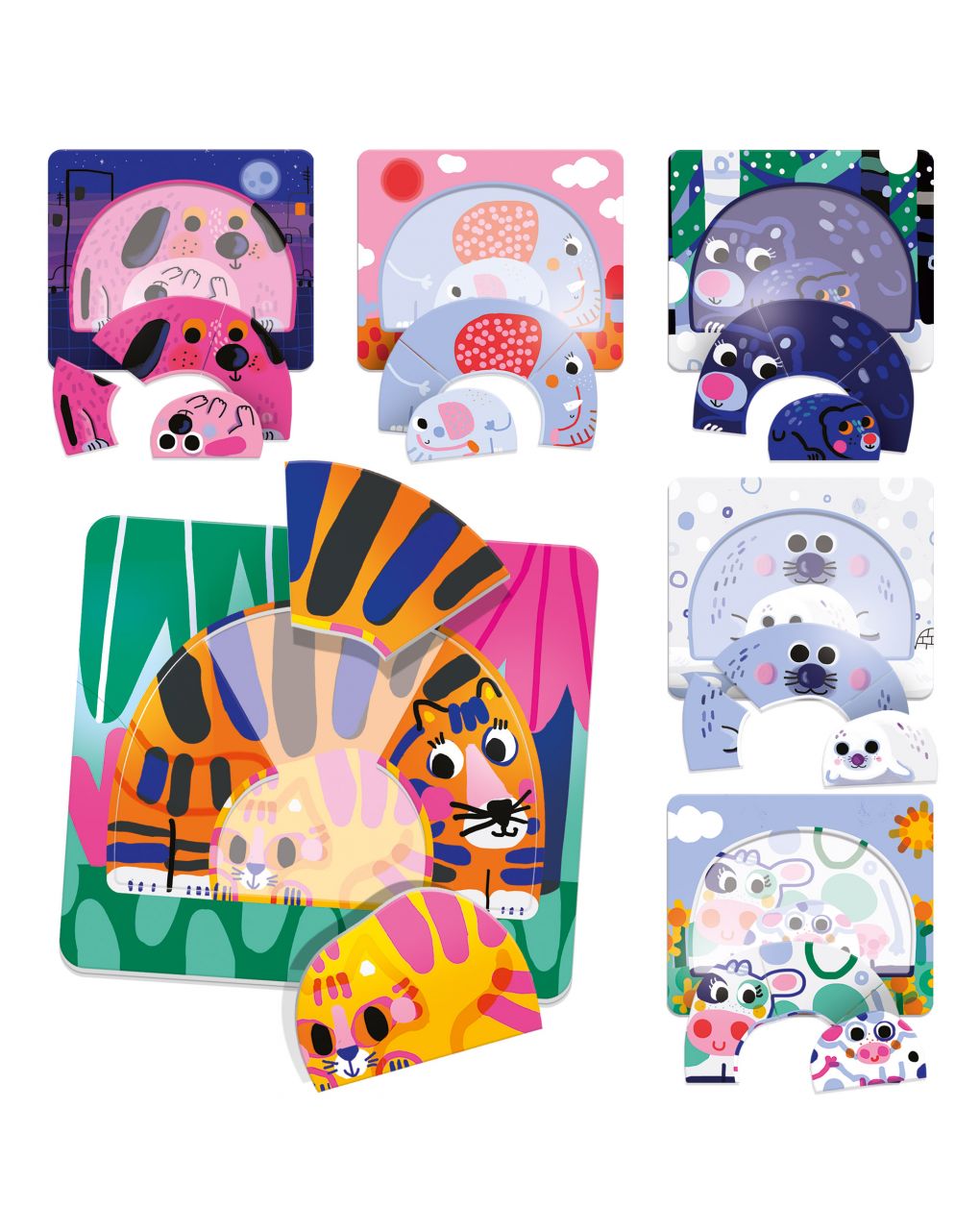 Headu - animal families