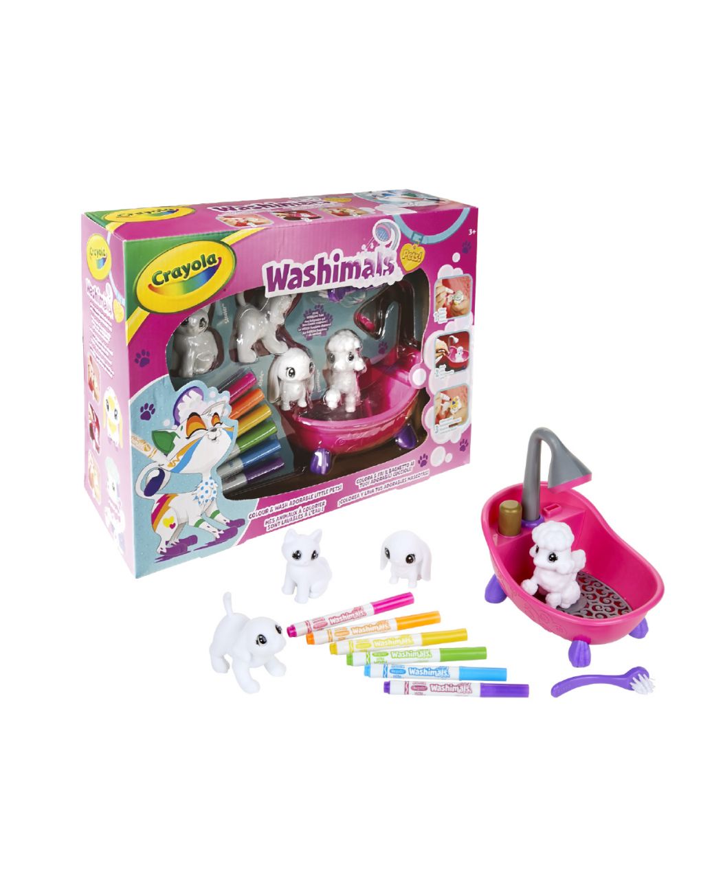Crayola - set attività washimals